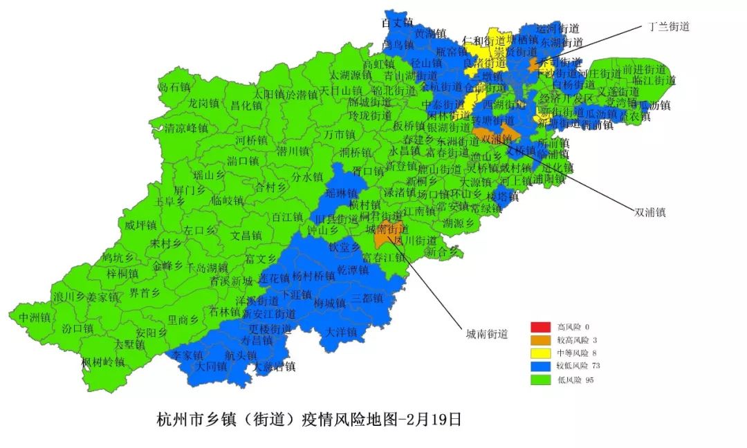 浙江杭州疫情最新动态地图，实时追踪与防控指南