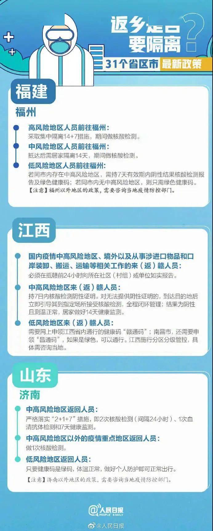 浙江福州会被隔离吗？最新防疫政策解读与出行建议
