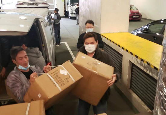 香港支援武汉抗疫，血浓于水的同胞情谊