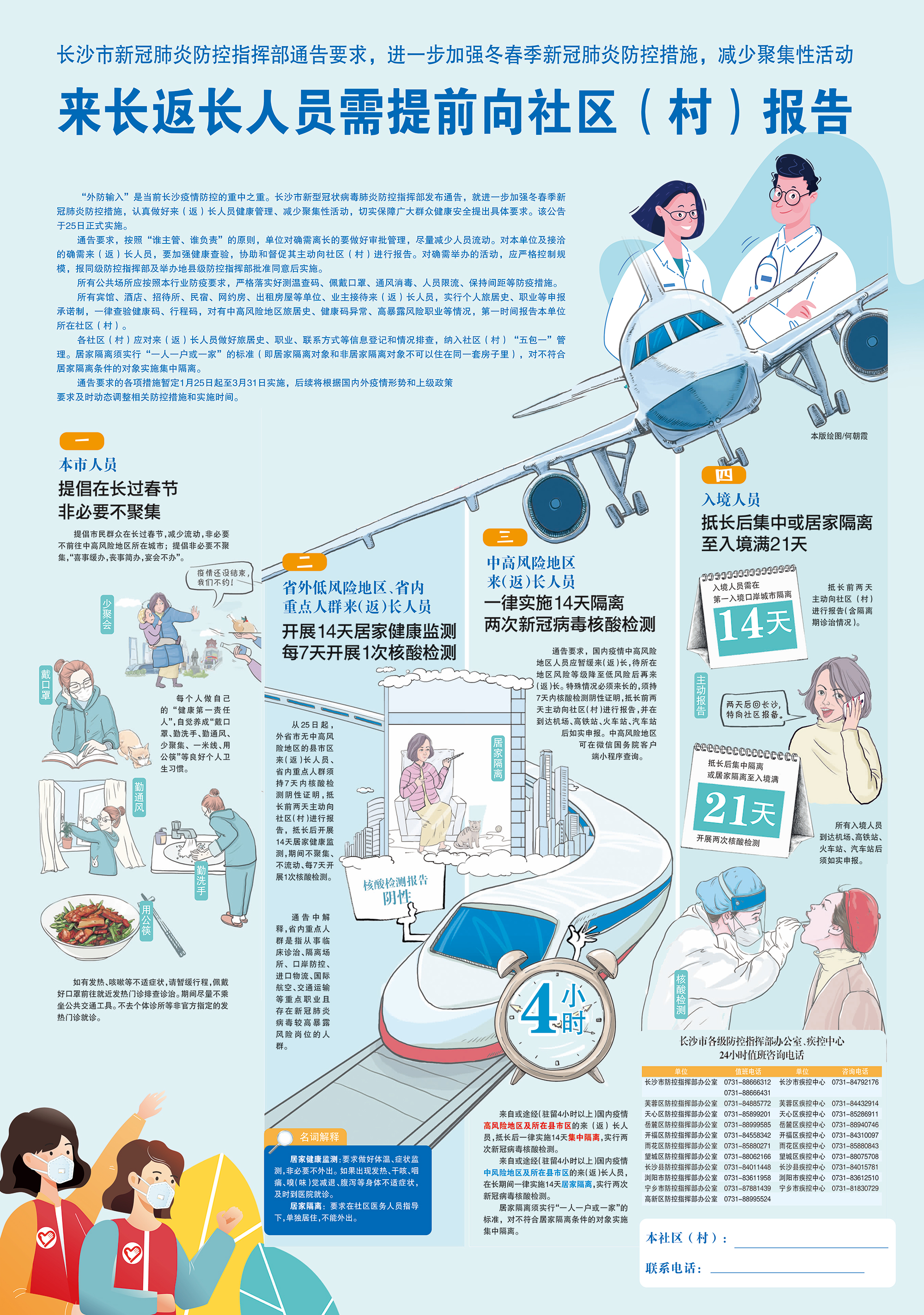 长沙疫情最新动态，防控措施与市民生活指南