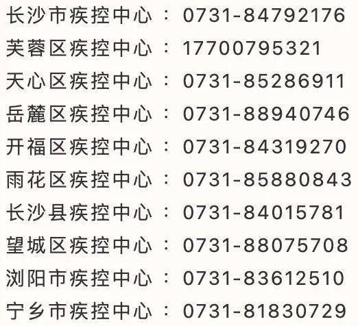 长沙市疫情防控指挥部电话号码查询指南，权威联系方式与防疫知识
