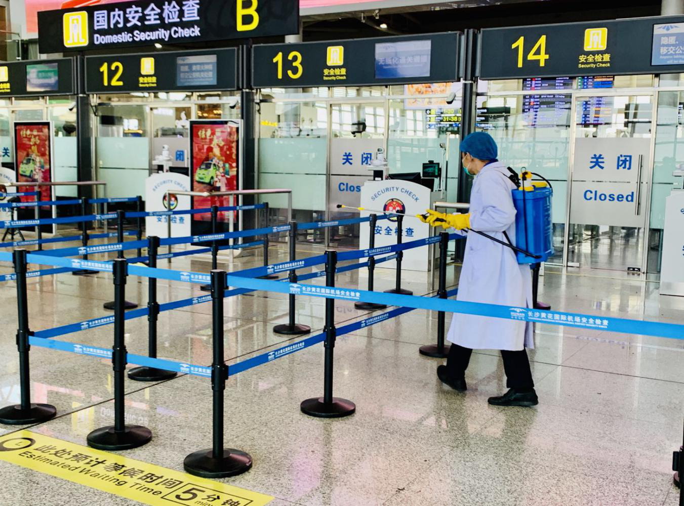 长沙机场疫情防控措施全面解析，安全出行的守护者