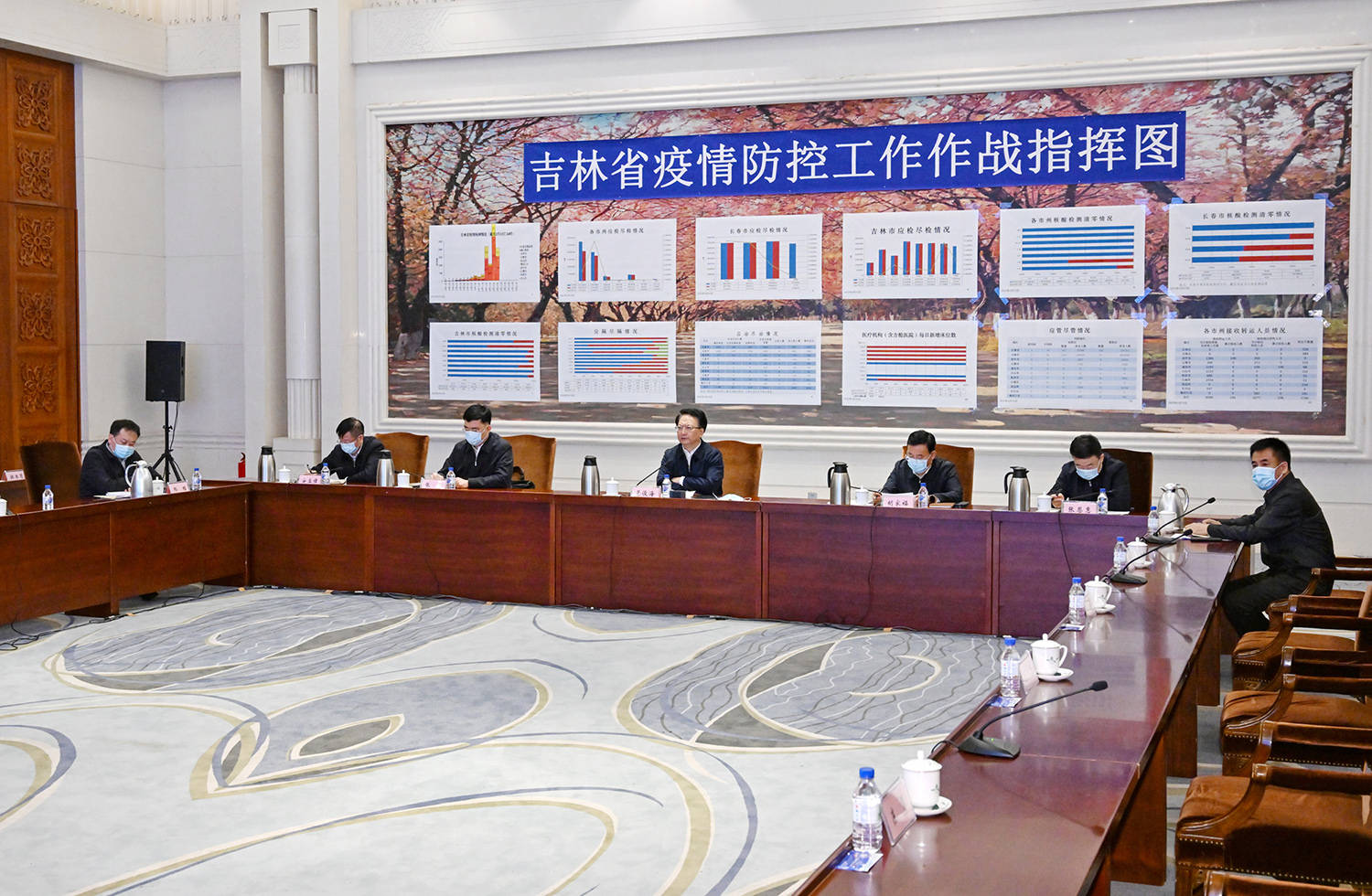 长春疫情指挥，高效应对与科学防控的典范