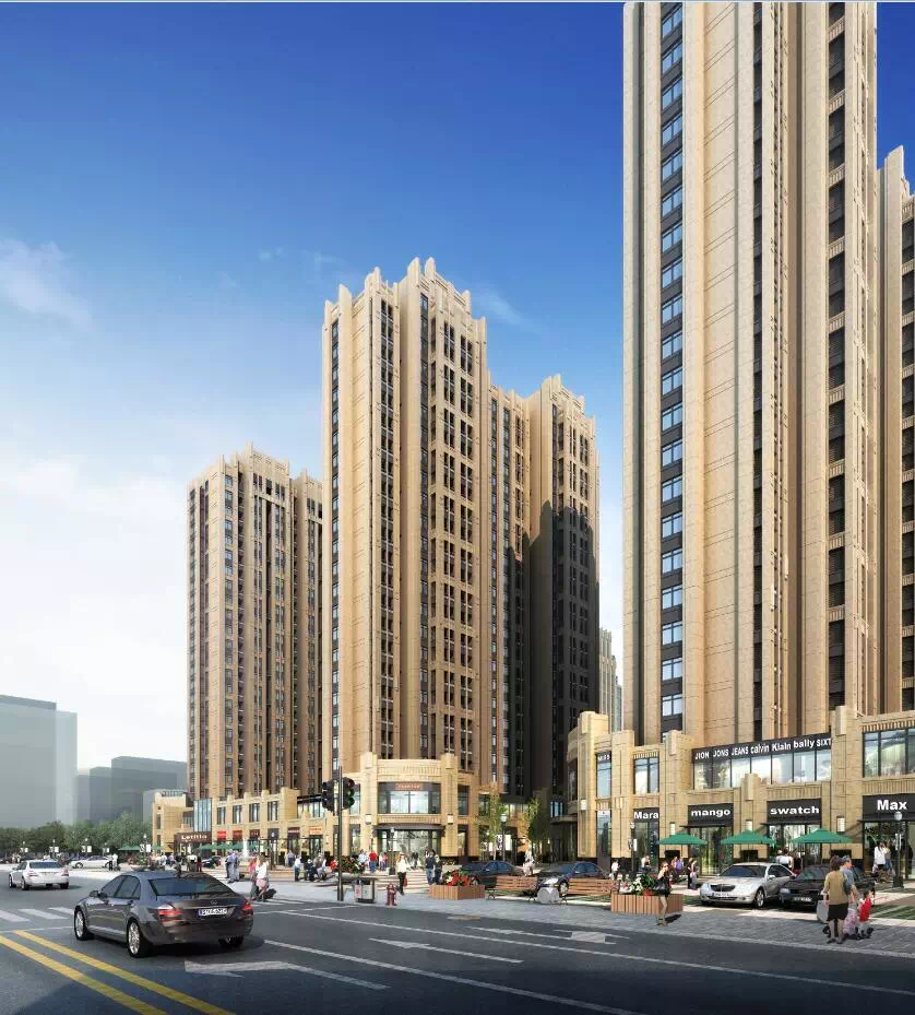 长春市宽城区贵阳小区，城市记忆与现代生活的交汇点