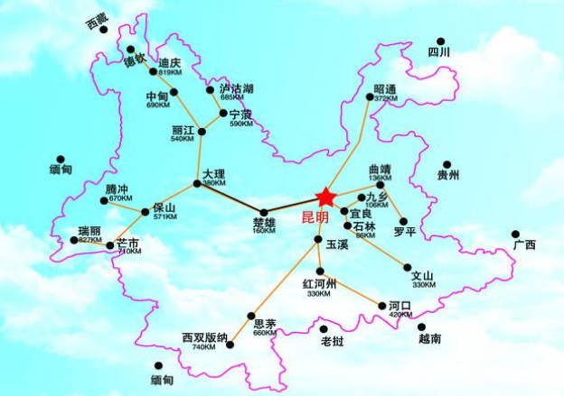 云南省跨省旅游开放时间，最新政策与旅游指南