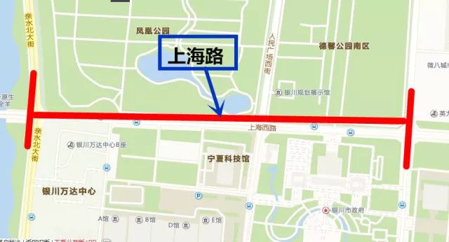 银川西路7号属于哪个区？详细地址解析与周边信息