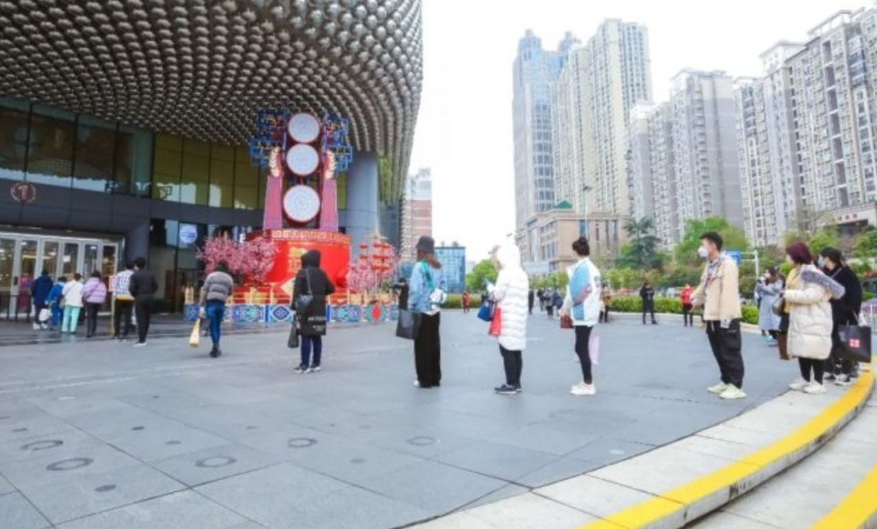 疫情下的郑州商场，武汉商业是否已全面开放？