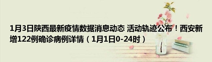 陕西省疫情最新动态，西安今日新增2例本土病例，阴雨天气持续需注意防护