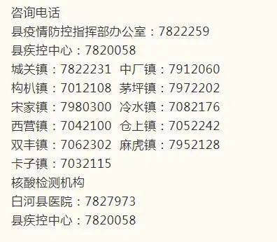 疫情下的陕西省丰原镇明星村，防控措施与便民电话指南