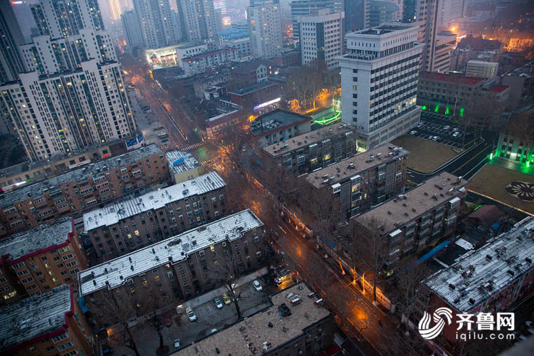 疫情下的济南，一座城市的坚守与温情