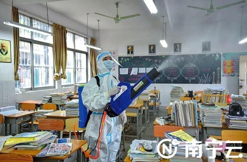 南宁疫情最新动态，防控措施升级与市民生活指南