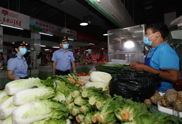 疫情下的南宁，生活物资供应如何保障市民菜篮子安全？