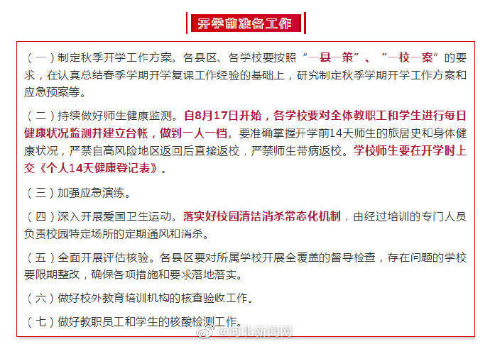 南昌市2023年秋季学期开学时间确定，上海市最新防疫政策同步调整