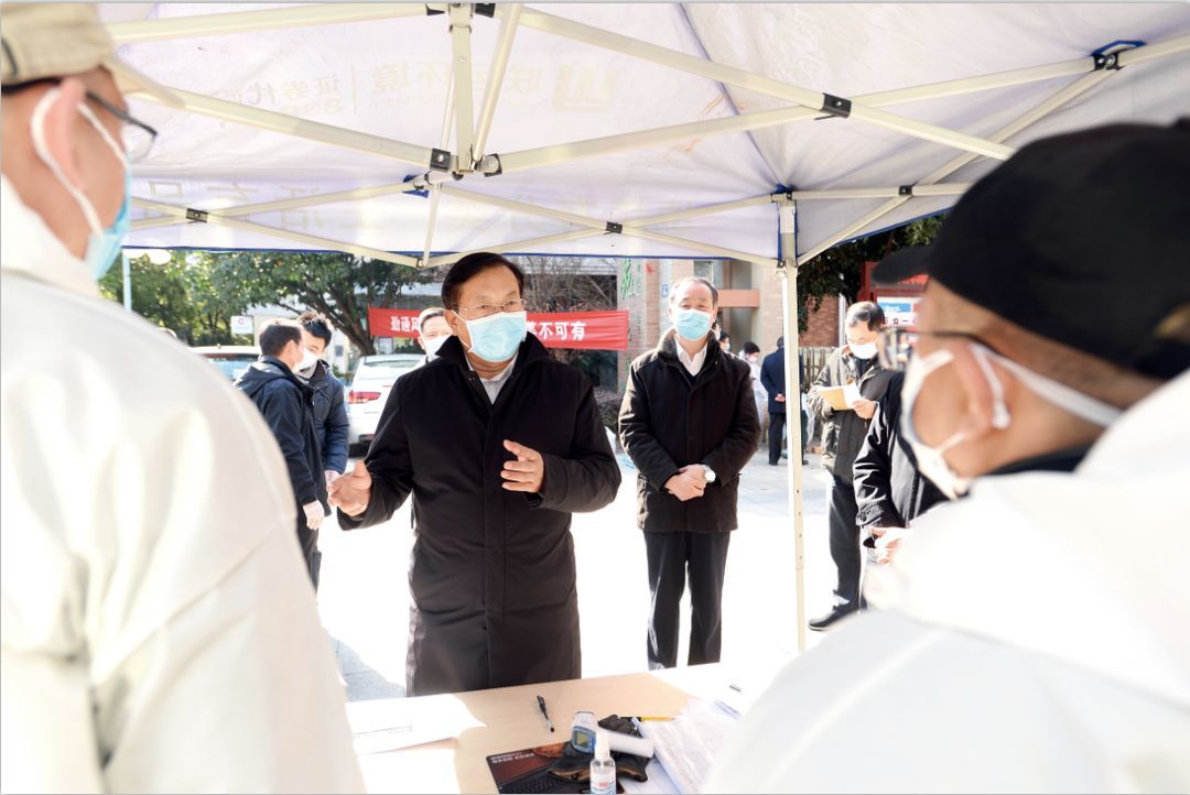 疫情中湖北省书记的去向与福州市的抗疫措施