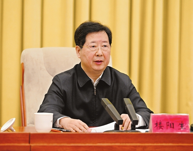 疫情下的河南担当，省委书记楼阳生与郑州人民的共同战疫