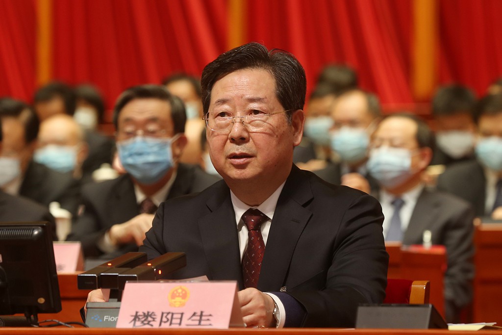 疫情时期的河南省委书记楼阳生，长春人的担当与使命