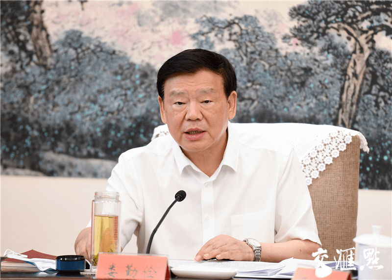 疫情下的河南省委书记楼阳生，太原人的担当与使命
