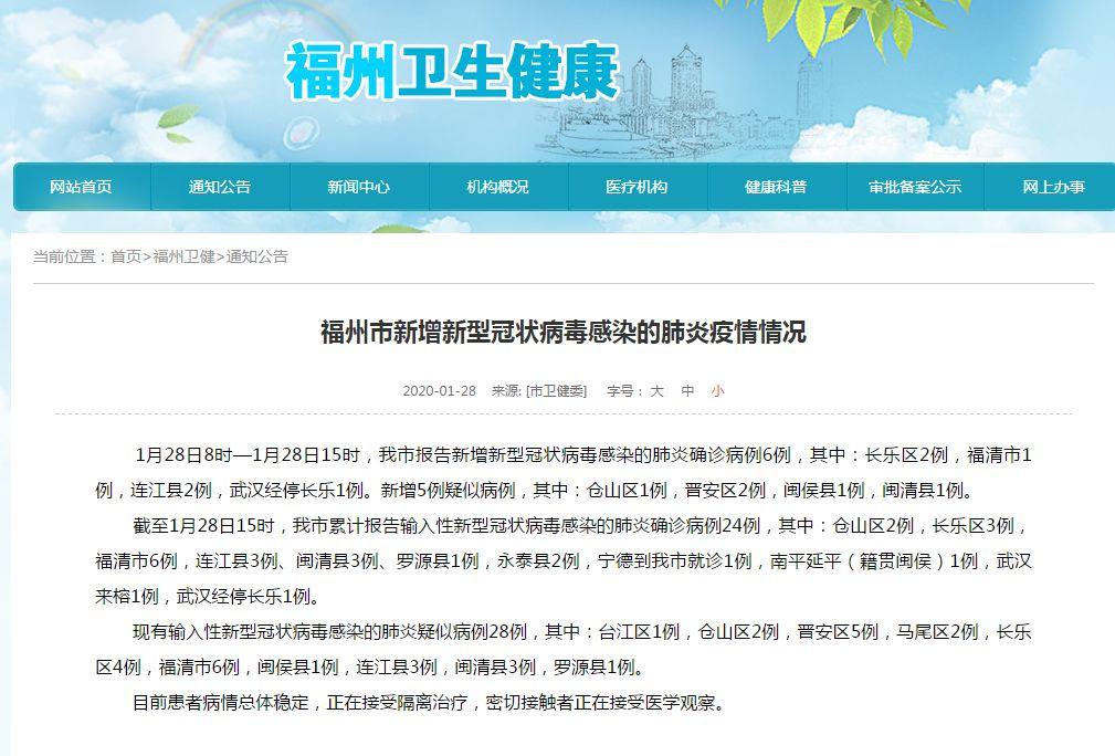 福州今日疫情最新动态，防控措施升级与市民应对指南