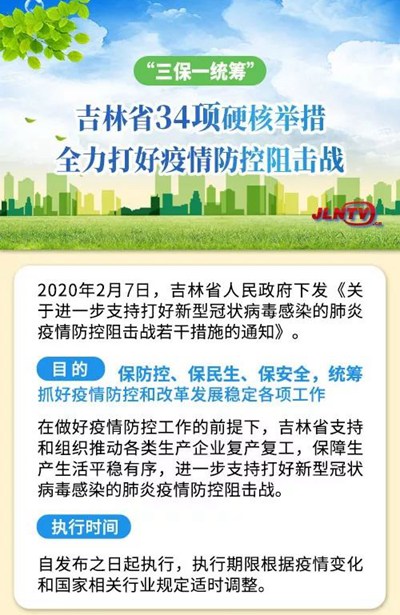 北京疫情趋稳，吉林省最新防控措施全面升级