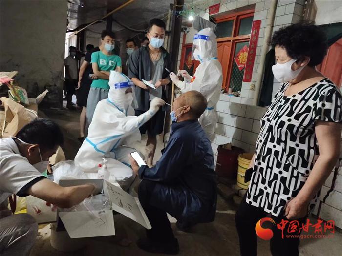 江苏力量驰援兰州，疫情下的跨省抗疫壮举