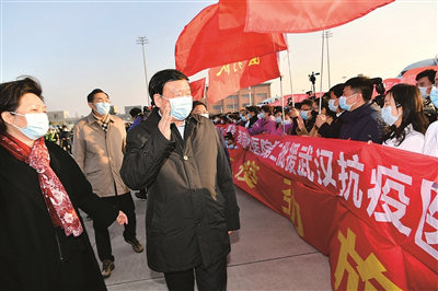 江苏省支援呼和浩特，疫情下的兄弟情谊