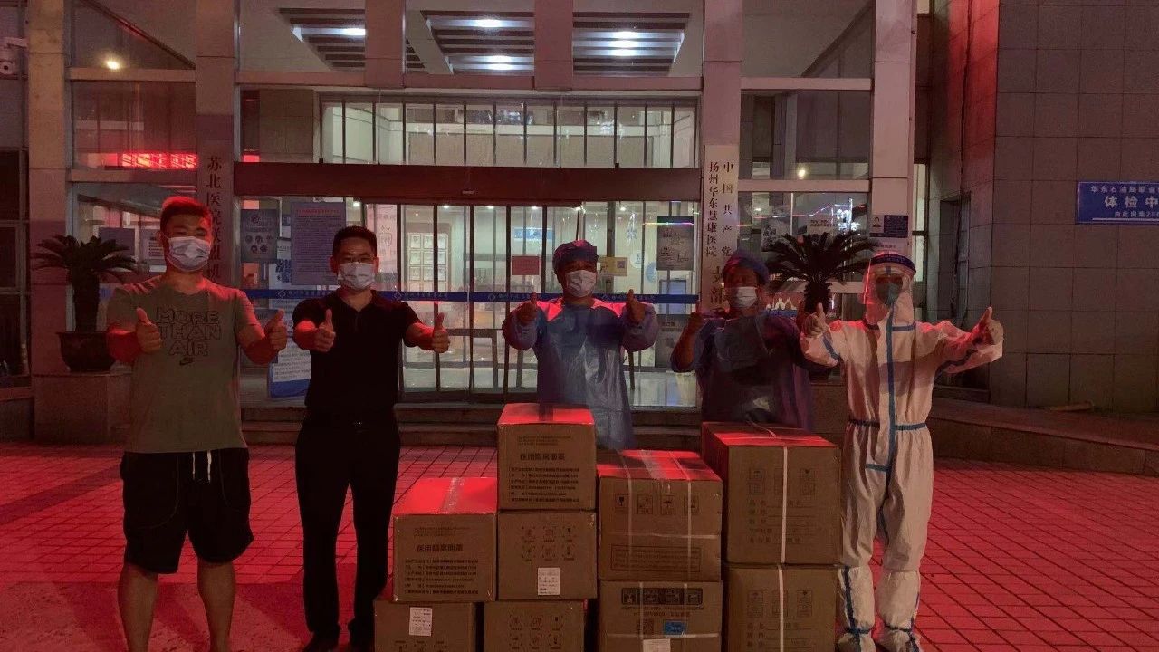江苏省支援福州抗疫，守望相助的兄弟情谊