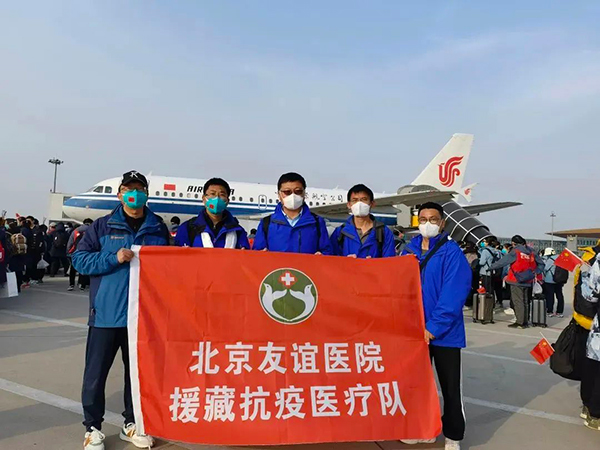 江苏省支援北京抗疫，守望相助的兄弟情谊