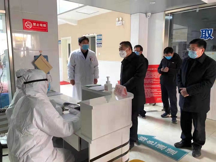 乌鲁木齐市高新区疫情防控指挥部，筑牢防线，守护人民健康
