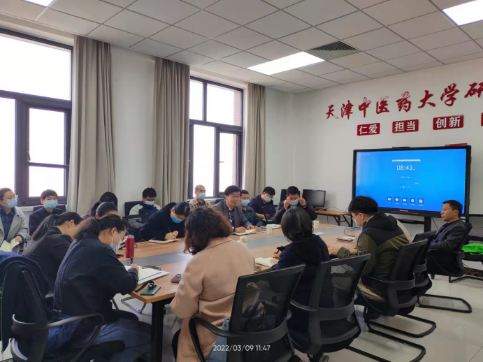 天津中医药大学在新冠肺炎防治中的科研贡献与实践经验