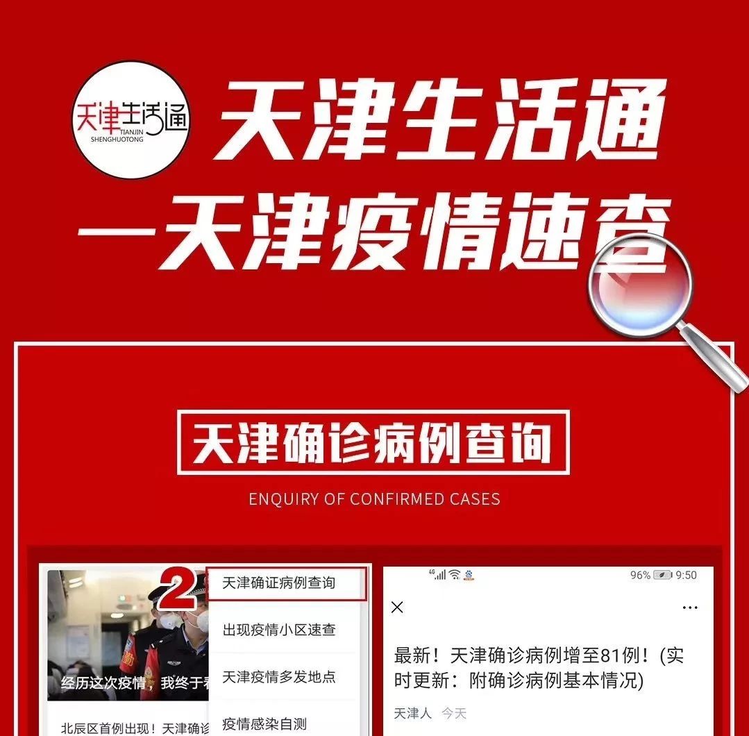 天津疫情最新动态，官方信息查询全指南