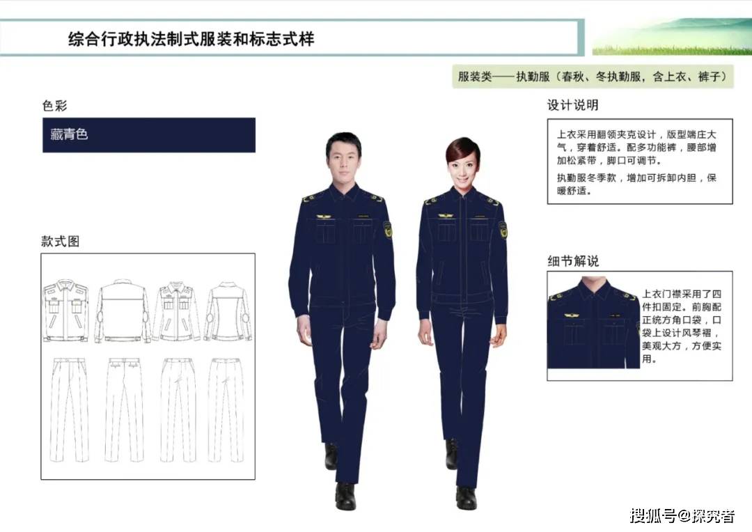 天津市场监督管理局制服，设计理念、功能特点与职业象征