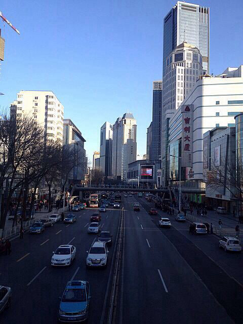 天津河西区南京路，历史与现代交织的城市动脉