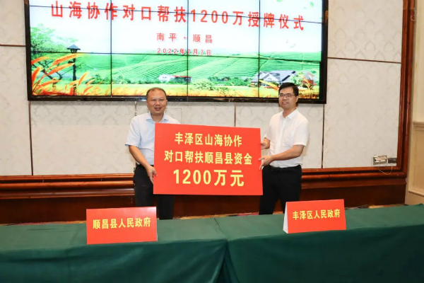 天津对口支援重庆万州，山海情深，共谱发展新篇章