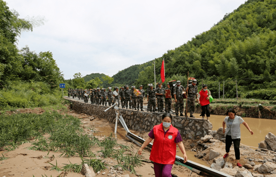 天津对口支援湖北恩施，山海情深，共筑抗疫长城