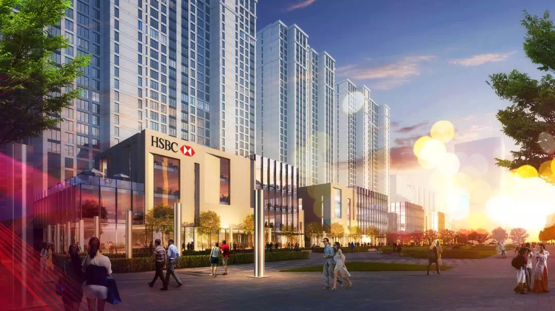 太原长风街小区，城市中心的宜居典范