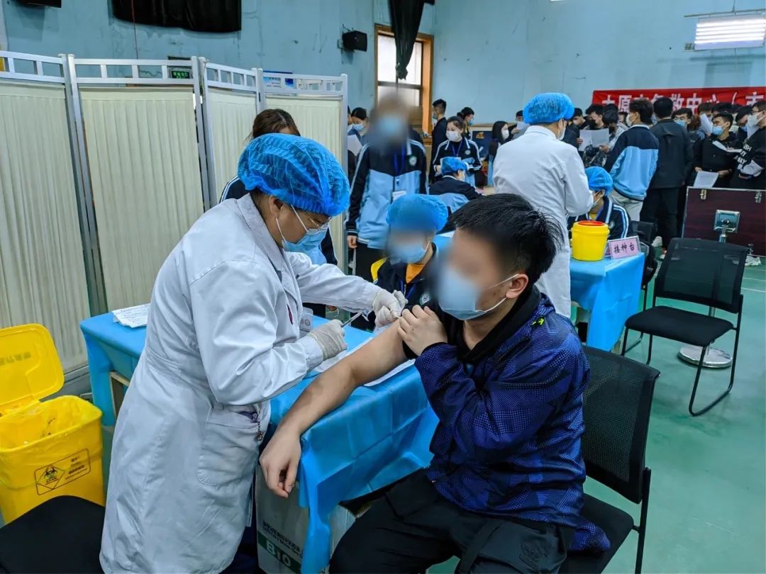 太原疫苗接种全面展开，北京科兴疫苗安全可靠