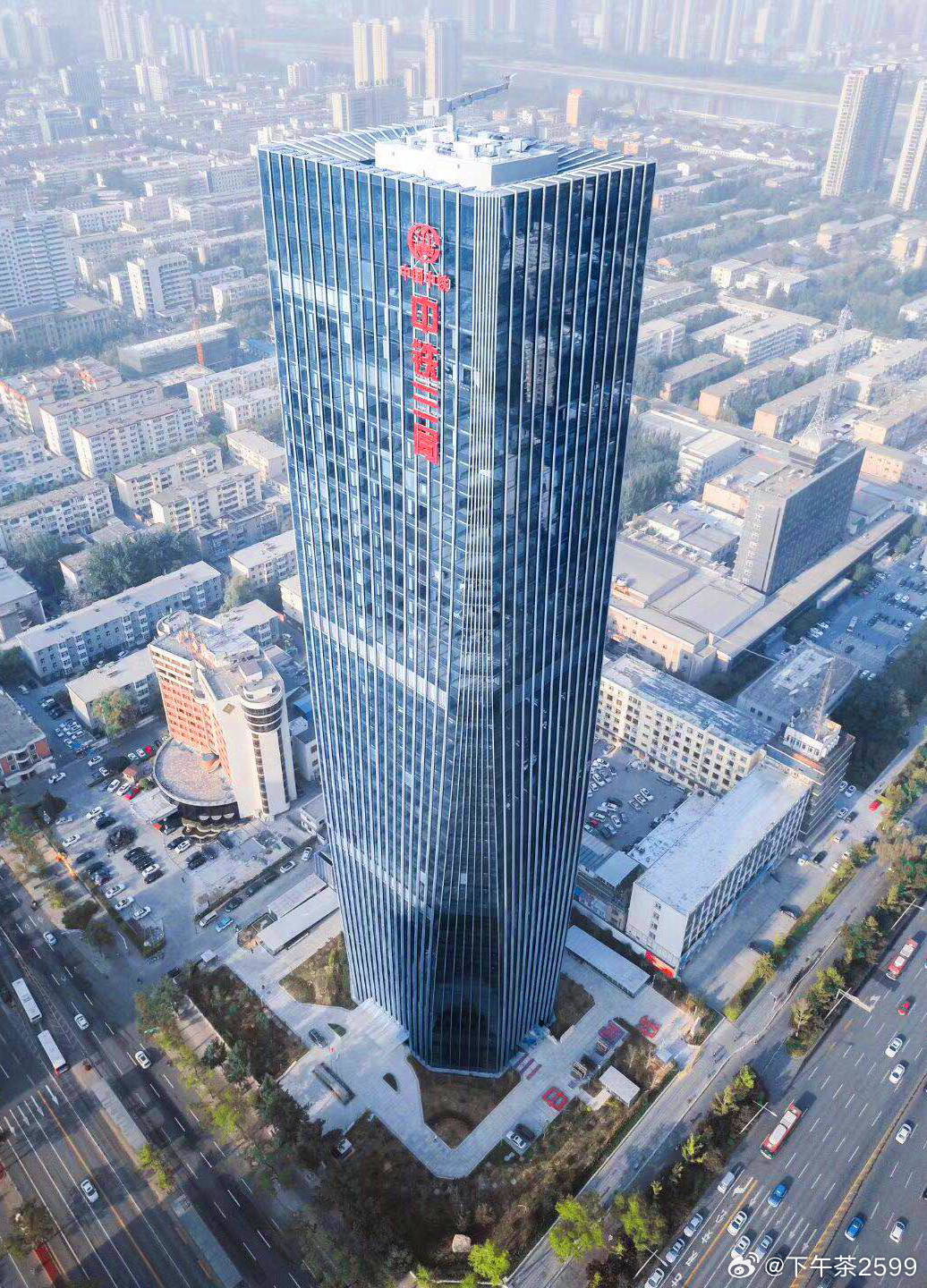 太原移动总部，数字化转型的领航者与城市发展的新引擎