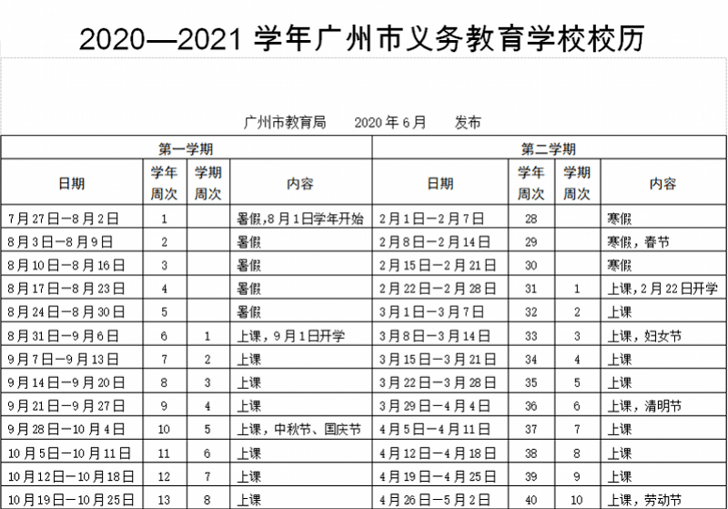 2020年太原市中小学放假时间安排及假期学习建议