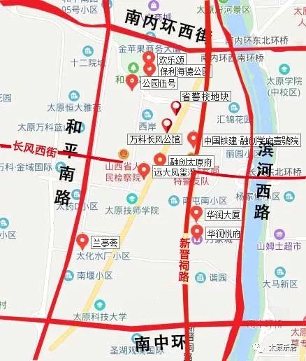 太原市小店区长风小区邮编查询及周边生活指南