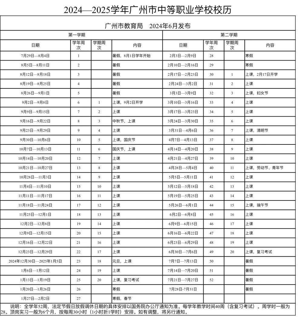 太原市中小学2024年春季开学时间及最新安排