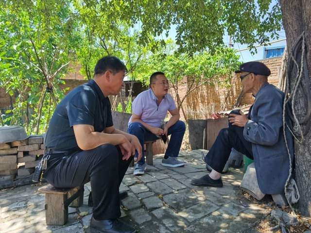 太原北营村村长，乡村振兴的领路人