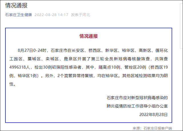 石家庄疫情最新动态，石家庄解封了吗？全面解析当前防控措施