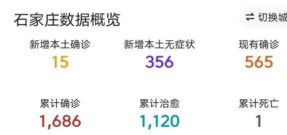 石家庄疫情报表，数据追踪、防控措施与未来展望