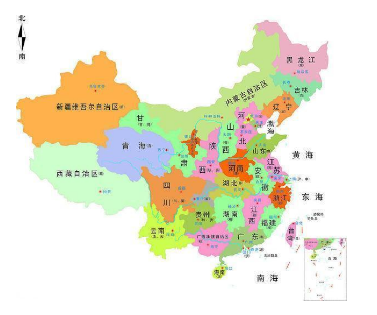 石家庄属于重庆吗？揭秘两地地理关系与常见误解