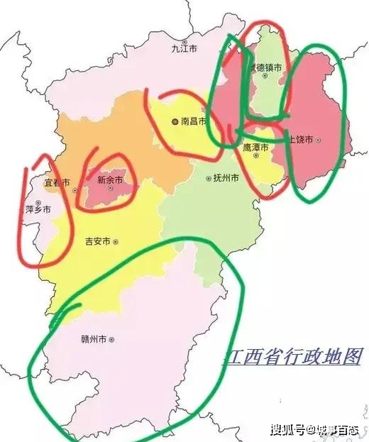 石家庄属于江西吗？揭秘两地地理与行政归属的真相