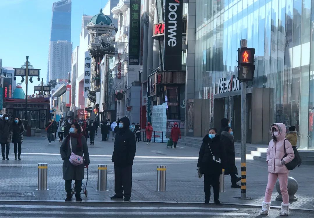 沈阳疫情下的溜达鸡，一场意外的城市风景线