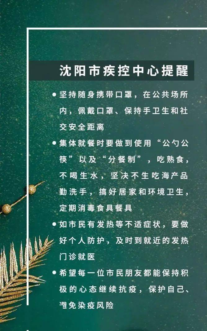 沈阳疫情动态，最新防控措施与市民应对指南