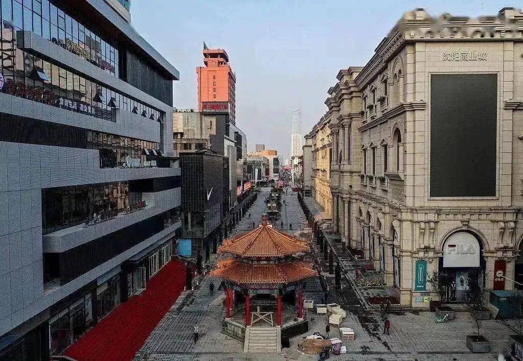 探秘沈阳沈河区东顺城街，一条承载历史与现代交融的老街