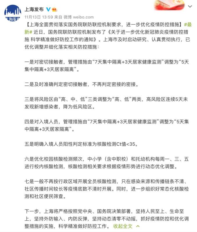 上海最新疫情防控措施调整，优化策略助力城市复苏
