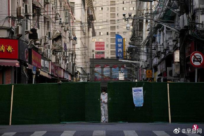 上海疫情下的河南中路，一条老街的静默与坚守